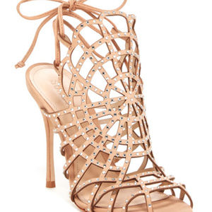 NWT Schultz "Kalana" Embellished Sandals Size 9